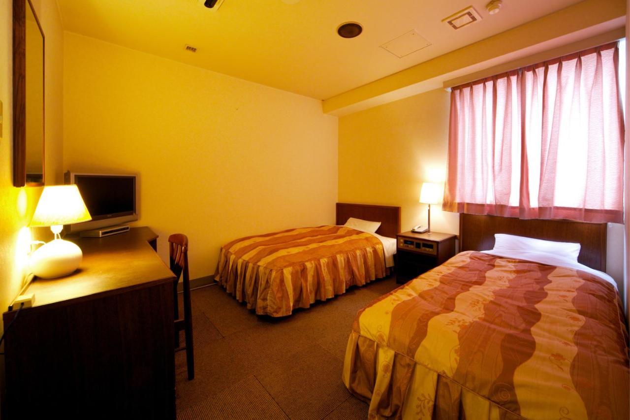 Hotel Pao Hiroshima Bagian luar foto
