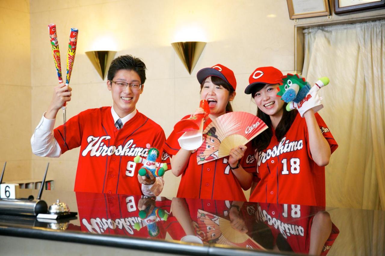 Hotel Pao Hiroshima Bagian luar foto