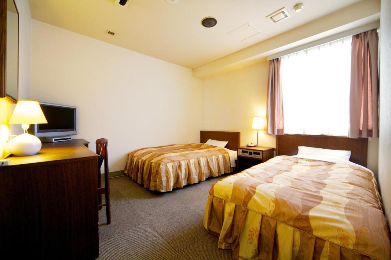 Hotel Pao Hiroshima Bagian luar foto